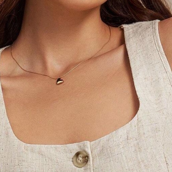 Classic Line Half Button Minimalist Linen Vest - Picture 4 of 7